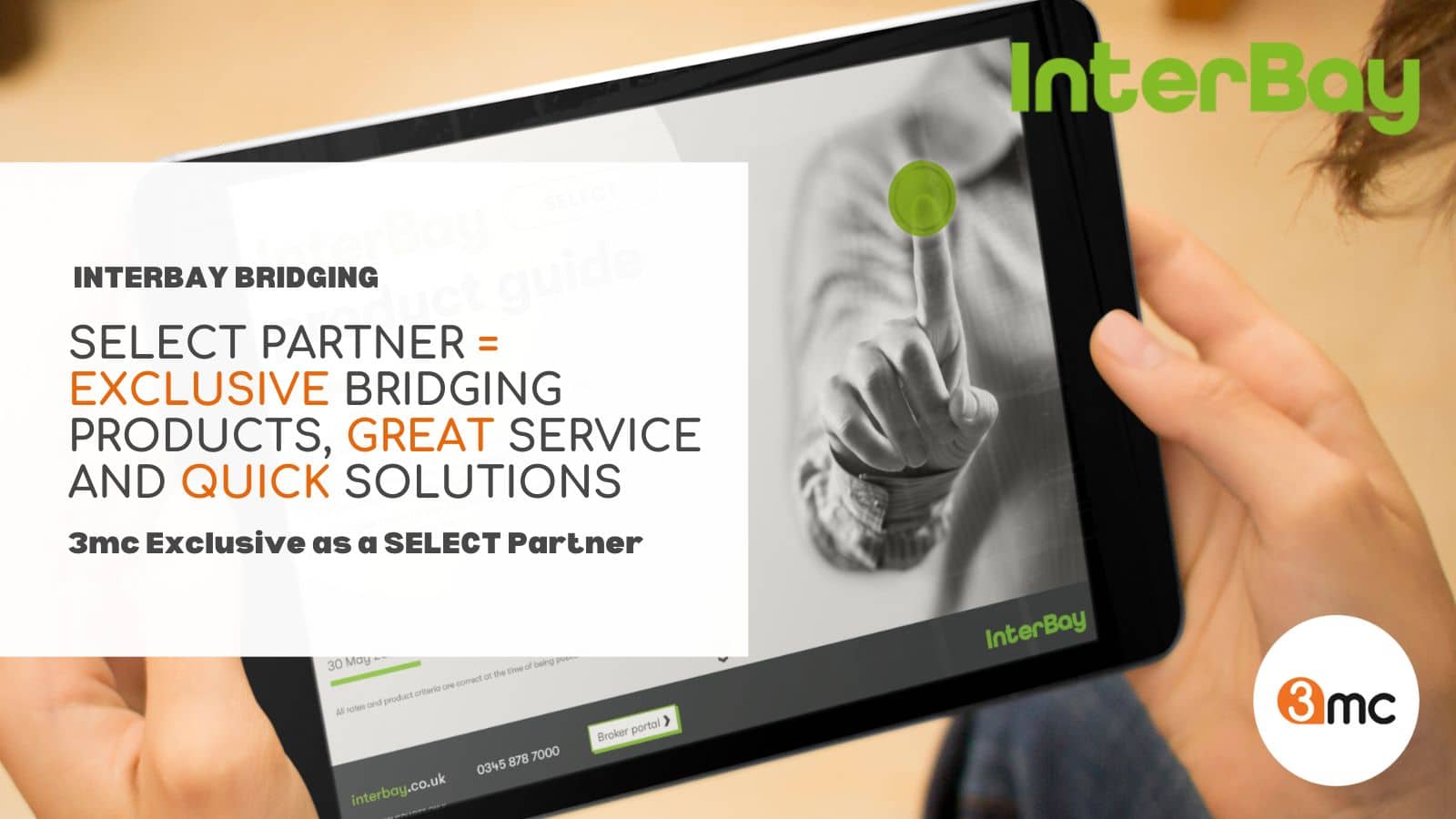 InterBay Select Partner Exclusive - 3mc Mortgage Packager & Distributor