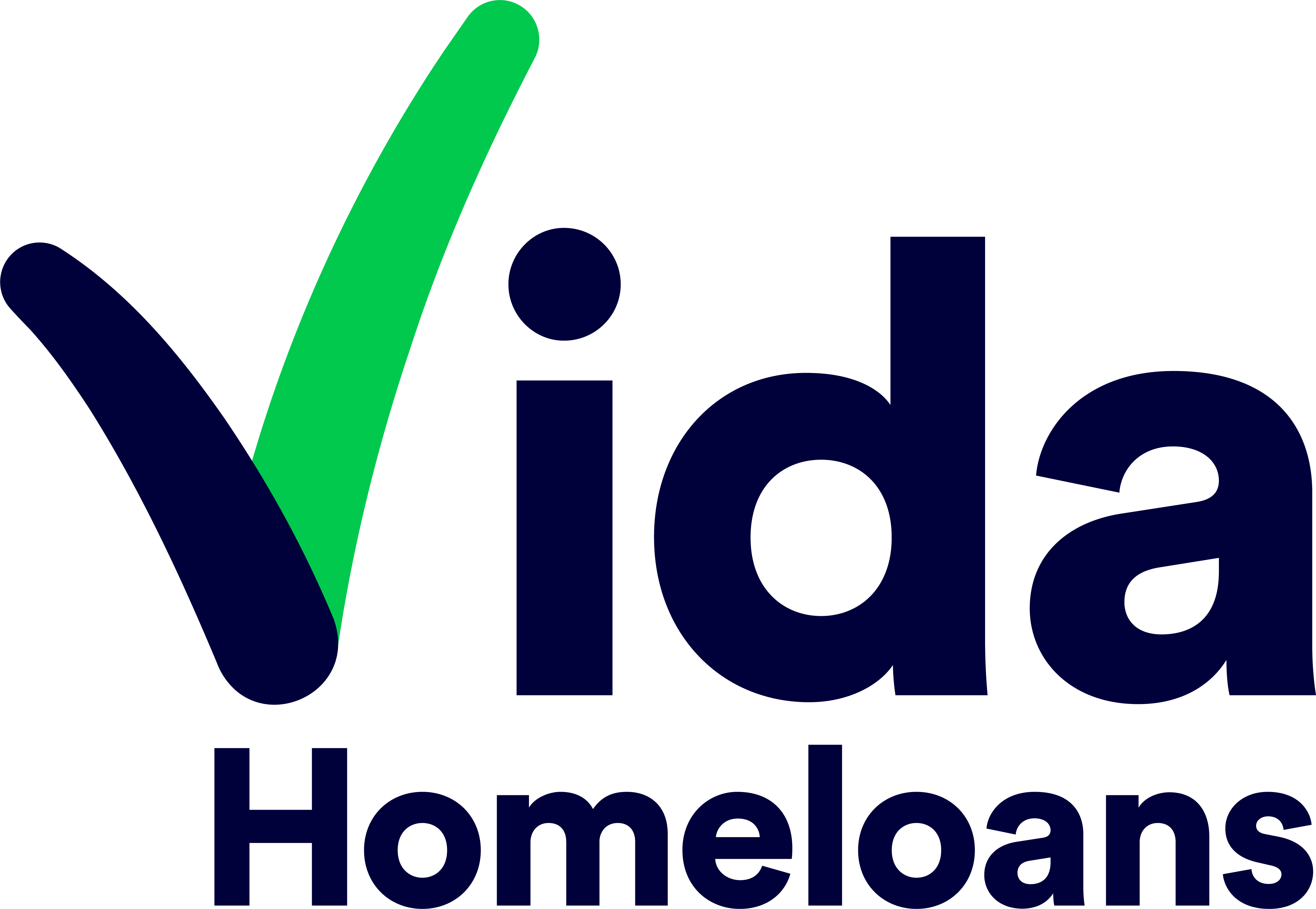 Vida Homeloans Logo